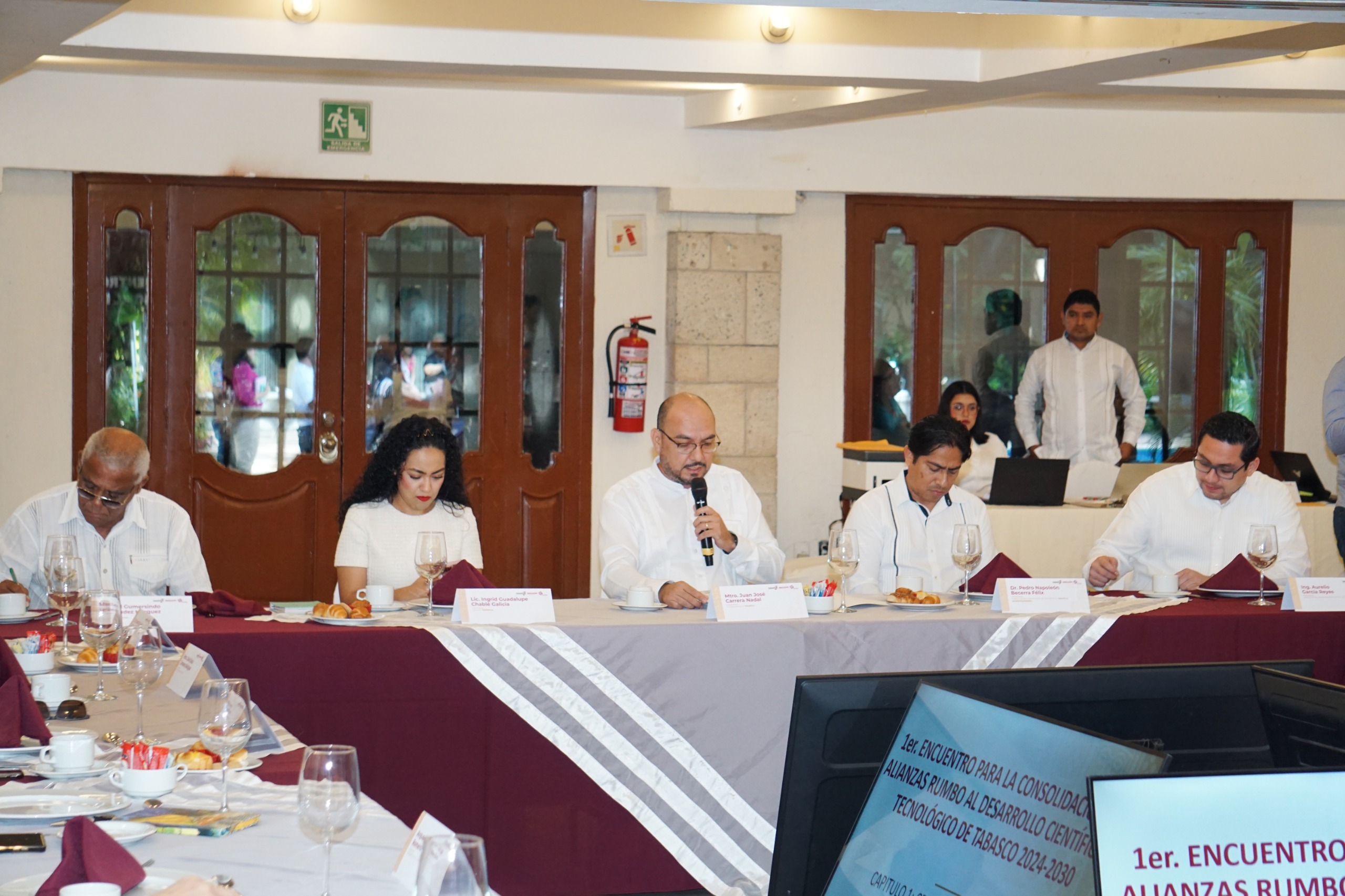 Rumbo al Desarrollo Científico y Tecnológico de Tabasco 2024-2030
